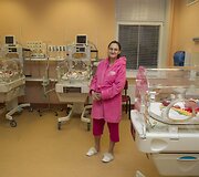 Vilniečių Erikos ir Miroslavo &Scaron;ilobritų &scaron;eima antradienį susilaukė trynukų.
