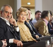 J. Vachtangovo teatro gastrolių Vilniuje pristatymas.