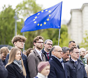 Lietuvos narystės Europos Sąjungoje dvide&scaron;imtmečio ir Europos dienos minėjimas
