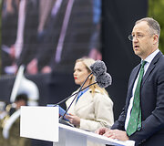 Lietuvos narystės Europos Sąjungoje dvide&scaron;imtmečio ir Europos dienos minėjimas