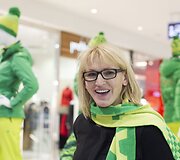 &bdquo;Audimas&ldquo; pristatytė Lietuvos olimpiečių, kovosiančių Sočio žiemos olimpinėse žaidynėse aprangą.