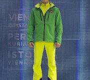 &bdquo;Audimas&ldquo; pristatytė Lietuvos olimpiečių, kovosiančių Sočio žiemos olimpinėse žaidynėse aprangą.