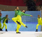 &bdquo;Audimas&ldquo; pristatytė Lietuvos olimpiečių, kovosiančių Sočio žiemos olimpinėse žaidynėse aprangą.