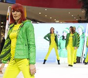 &bdquo;Audimas&ldquo; pristatytė Lietuvos olimpiečių, kovosiančių Sočio žiemos olimpinėse žaidynėse aprangą.