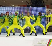 &bdquo;Audimas&ldquo; pristatytė Lietuvos olimpiečių, kovosiančių Sočio žiemos olimpinėse žaidynėse aprangą.