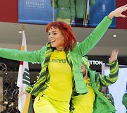 &bdquo;Audimas&ldquo; pristatytė Lietuvos olimpiečių, kovosiančių Sočio žiemos olimpinėse žaidynėse aprangą.
