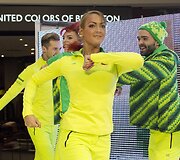 &bdquo;Audimas&ldquo; pristatytė Lietuvos olimpiečių, kovosiančių Sočio žiemos olimpinėse žaidynėse aprangą.