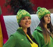 &bdquo;Audimas&ldquo; pristatytė Lietuvos olimpiečių, kovosiančių Sočio žiemos olimpinėse žaidynėse aprangą.
