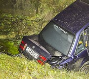 &bdquo;Volkswagen&ldquo; avarija prie Skynimų kaimo