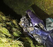 &bdquo;Volkswagen&ldquo; avarija prie Skynimų kaimo
