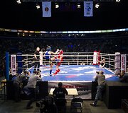 Tradicinio mi&scaron;rių kovų turnyro &bdquo;Bushido FC Hero's&ldquo; kovos Vilniuje.
