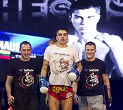 Tradicinio mi&scaron;rių kovų turnyro &bdquo;Bushido FC Hero's&ldquo; kovos Vilniuje.