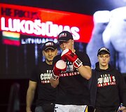 Tradicinio mi&scaron;rių kovų turnyro &bdquo;Bushido FC Hero's&ldquo; kovos Vilniuje.
