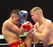 Tradicinio mi&scaron;rių kovų turnyro &bdquo;Bushido FC Hero's&ldquo; kovos Vilniuje.