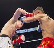 Tradicinio mi&scaron;rių kovų turnyro &bdquo;Bushido FC Hero's&ldquo; kovos Vilniuje.