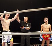 Tradicinio mi&scaron;rių kovų turnyro &bdquo;Bushido FC Hero's&ldquo; kovos Vilniuje.