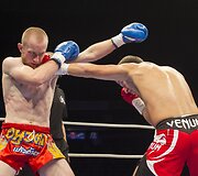 Tradicinio mi&scaron;rių kovų turnyro &bdquo;Bushido FC Hero's&ldquo; kovos Vilniuje.