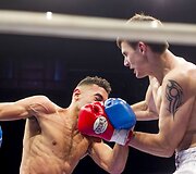 Tradicinio mi&scaron;rių kovų turnyro &bdquo;Bushido FC Hero's&ldquo; kovos Vilniuje.