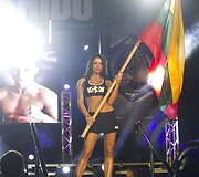 &bdquo;Bushido FC Hero's&ldquo; turnyrą puo&scaron;ė burys meriginų.