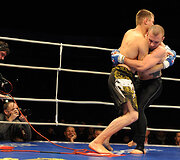 Tradicinio mi&scaron;rių kovų turnyro &bdquo;Bushido FC Hero's&ldquo; kovos Vilniuje.  