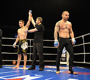 Tradicinio mi&scaron;rių kovų turnyro &bdquo;Bushido FC Hero's&ldquo; kovos Vilniuje.  