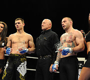 Tradicinio mi&scaron;rių kovų turnyro &bdquo;Bushido FC Hero's&ldquo; kovos Vilniuje.  