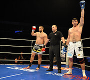 Tradicinio mi&scaron;rių kovų turnyro &bdquo;Bushido FC Hero's&ldquo; kovos Vilniuje.  