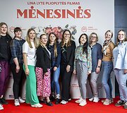 Filmo &bdquo;Menesinės&ldquo; premjera