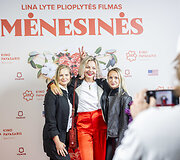 Filmo &bdquo;Menesinės&ldquo; premjera