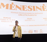 Filmo &bdquo;Menesinės&ldquo; premjera