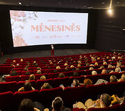 Filmo &bdquo;Menesinės&ldquo; premjera