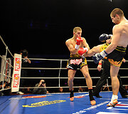 Tradicinio mi&scaron;rių kovų turnyro &bdquo;Bushido FC Hero's&ldquo; kovos Vilniuje.  