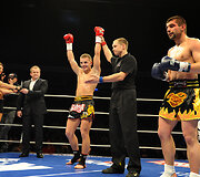 Tradicinio mi&scaron;rių kovų turnyro &bdquo;Bushido FC Hero's&ldquo; kovos Vilniuje.  