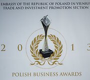 Lenkijos Respublikos ambasados apdovanojimų vakaras &bdquo;Polish Business Awards 2013&ldquo;