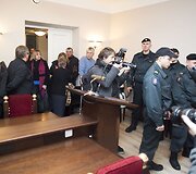 Nuosprendžio paskelbimas Sergejaus Novikovo nužudymo byloje
