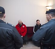Nuosprendžio paskelbimas Sergejaus Novikovo nužudymo byloje