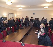 Nuosprendžio paskelbimas Sergejaus Novikovo nužudymo byloje