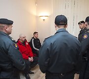 Nuosprendžio paskelbimas Sergejaus Novikovo nužudymo byloje