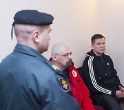 Nuosprendžio paskelbimas Sergejaus Novikovo nužudymo byloje