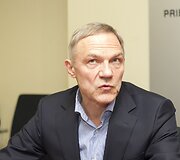 Lietuvos fechtavimo federacijos prezidentas Vytautas Polujanskas