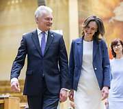Gitanas Nausėda, Viktorija Čmilytė-Nielsen