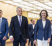 Gitanas Nausėda, Viktorija Čmilytė-Nielsen