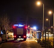 Gaisro vietoje Vilniuje, Sporto g.