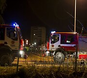 Gaisro vietoje Vilniuje, Sporto g.