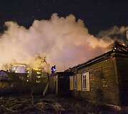 Gaisro vietoje Vilniuje, Sporto g.