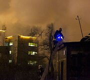 Gaisro vietoje Vilniuje, Sporto g.