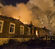 Gaisro vietoje Vilniuje, Sporto g.