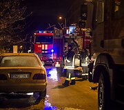 Gaisro vietoje Vilniuje, Sporto g.