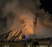 Gaisro vietoje Vilniuje, Sporto g.