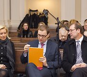 Vitalija Vonžutaitė, Vytautas Gap&scaron;ys ir Viktoras Uspaskichas